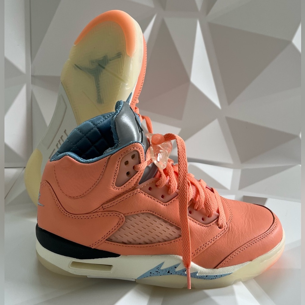 AIR JORDAN 5 RETRO DJ Khaled CRIMSON BLISS “We The Best”Sneakers-Unixes - Picture 3 of 17